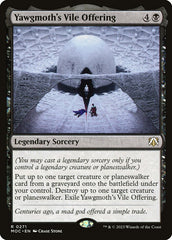 Oferenda Vil de Yawgmoth / Yawgmoth's Vile Offering - Magic: The Gathering - MoxLand
