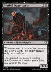 Oportunista Mórbida / Morbid Opportunist - Magic: The Gathering - MoxLand
