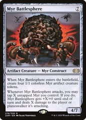 Esfera de Batalha Myr / Myr Battlesphere - Magic: The Gathering - MoxLand