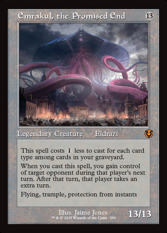 Emrakul, o Fim Prometido / Emrakul, the Promised End - Magic: The Gathering - MoxLand