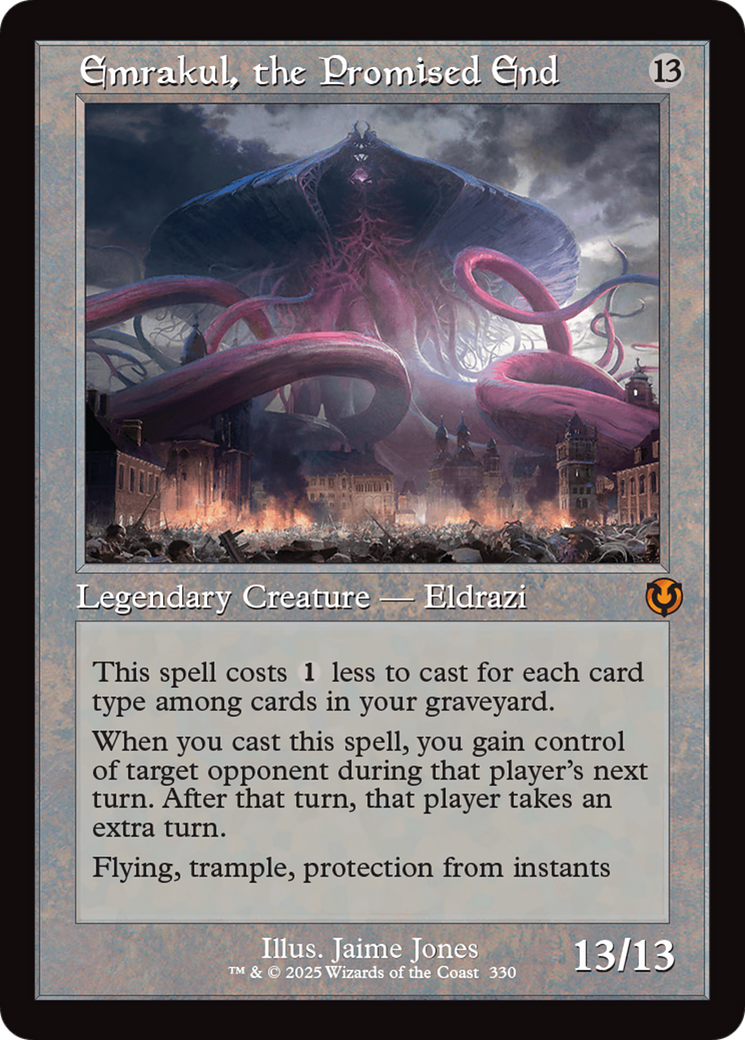 Emrakul, o Fim Prometido / Emrakul, the Promised End - Magic: The Gathering - MoxLand
