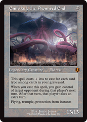 Emrakul, o Fim Prometido / Emrakul, the Promised End - Magic: The Gathering - MoxLand