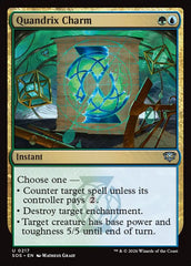 Quandrix Charm - Magic: The Gathering - MoxLand