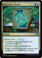 Quandrix Charm - Magic: The Gathering - MoxLand