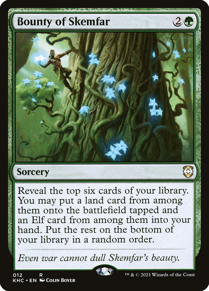 Dádiva de Skemfar / Bounty of Skemfar - Magic: The Gathering - MoxLand
