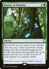 Dádiva de Skemfar / Bounty of Skemfar - Magic: The Gathering - MoxLand
