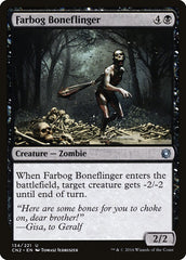 Lança-osso do Brejolonge / Farbog Boneflinger - Magic: The Gathering - MoxLand