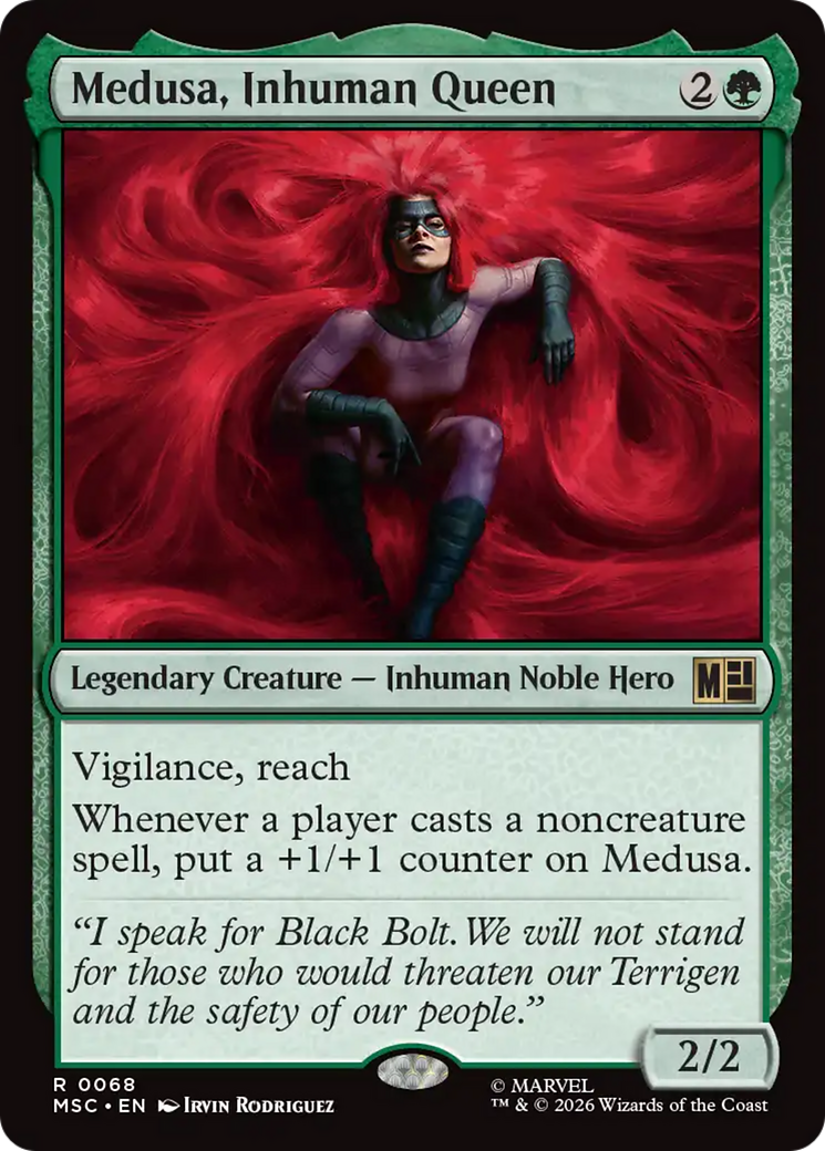 Medusa, Inhuman Queen - Magic: The Gathering - MoxLand