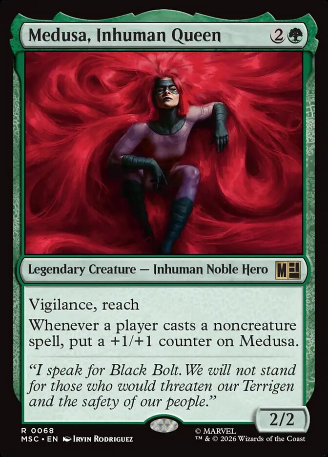 Medusa, Inhuman Queen - Magic: The Gathering - MoxLand