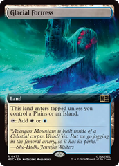 Fortaleza Glacial / Glacial Fortress - Magic: The Gathering - MoxLand