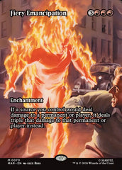 Emancipação Ígnea / Fiery Emancipation - Magic: The Gathering - MoxLand