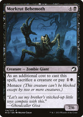 Behemoth do Morkrut / Morkrut Behemoth - Magic: The Gathering - MoxLand