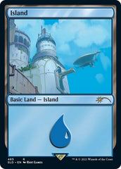 Ilha / Island - Magic: The Gathering - MoxLand