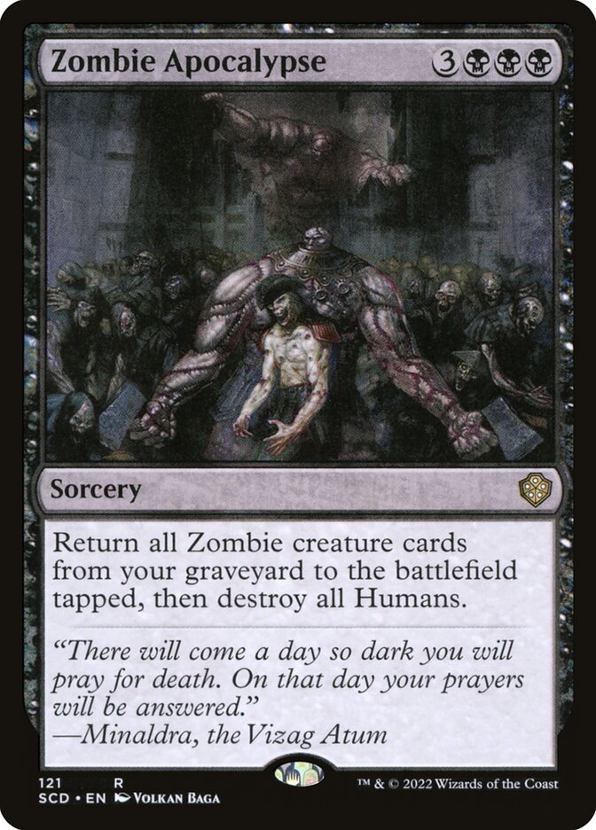 Apocalipse dos Zumbis / Zombie Apocalypse - Magic: The Gathering - MoxLand