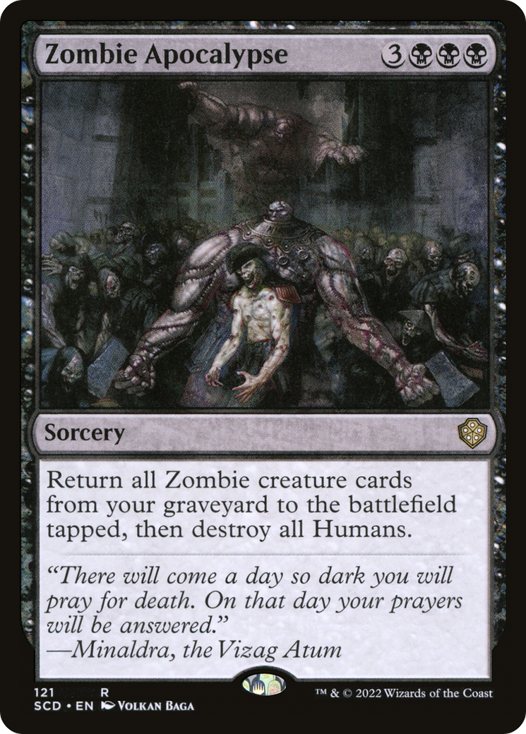 Apocalipse dos Zumbis / Zombie Apocalypse - Magic: The Gathering - MoxLand