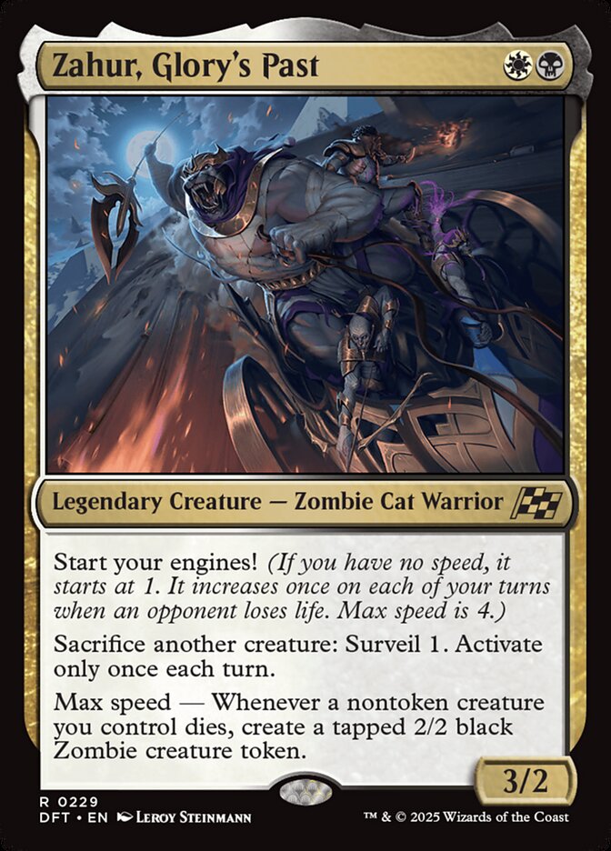 Zahur, Passado da Glória / Zahur, Glory's Past - Magic: The Gathering - MoxLand