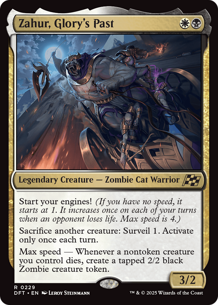 Zahur, Passado da Glória / Zahur, Glory's Past - Magic: The Gathering - MoxLand