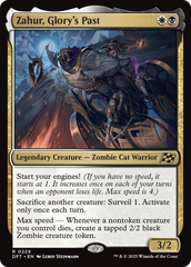 Zahur, Passado da Glória / Zahur, Glory's Past - Magic: The Gathering - MoxLand