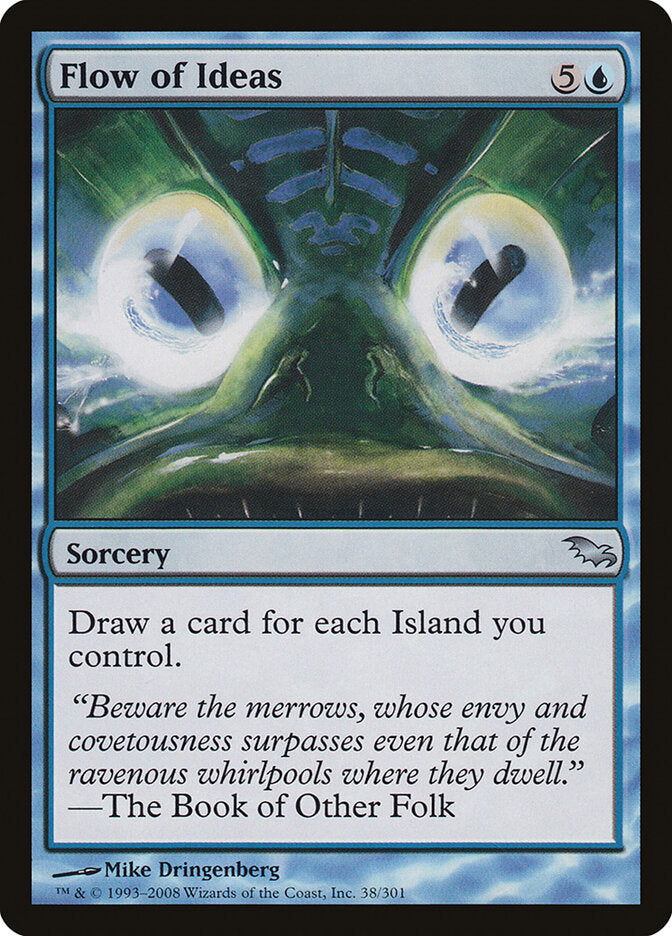 Fluxo de Idéias / Flow of Ideas - Magic: The Gathering - MoxLand