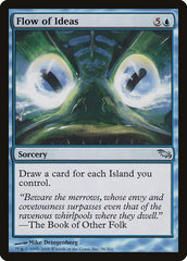 Fluxo de Idéias / Flow of Ideas - Magic: The Gathering - MoxLand