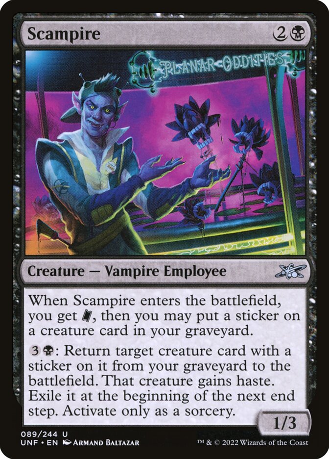 Scampire - Magic: The Gathering - MoxLand