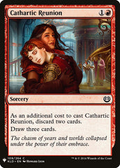Reunião Catártica / Cathartic Reunion - Magic: The Gathering - MoxLand