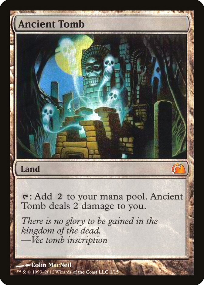 Tumba Antiga / Ancient Tomb - Magic: The Gathering - MoxLand
