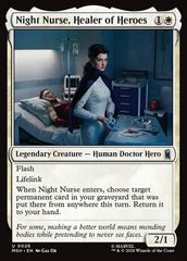 Night Nurse, Healer of Heroes - Magic: The Gathering - MoxLand