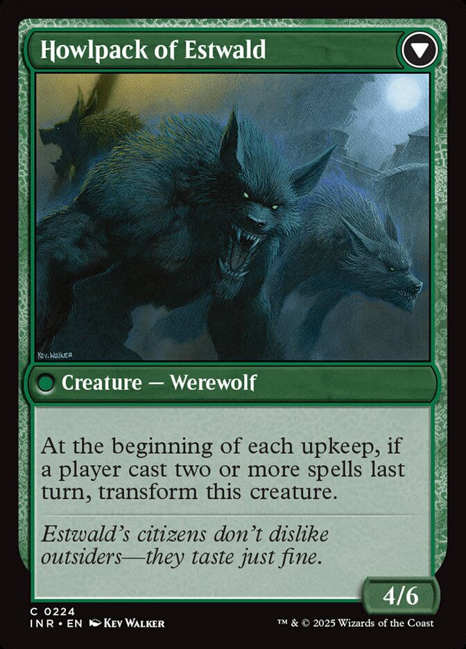 Aldeões de Estwald / Villagers of Estwald - Magic: The Gathering - MoxLand
