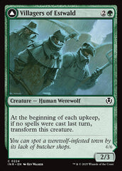 Aldeões de Estwald / Villagers of Estwald - Magic: The Gathering - MoxLand