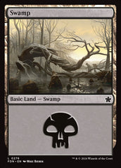 Pântano / Swamp - Magic: The Gathering - MoxLand
