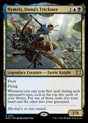 Nymris, Trapaceiro de Oona / Nymris, Oona's Trickster - Magic: The Gathering - MoxLand