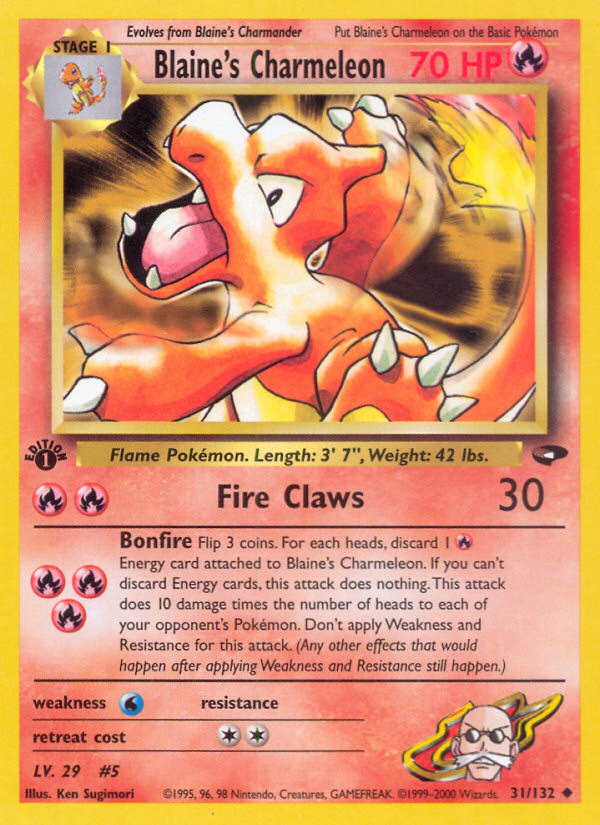 Blaine's Charmeleon - MoxLand - MoxLand