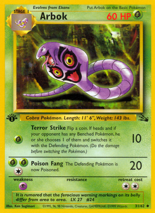 Arbok - MoxLand - MoxLand