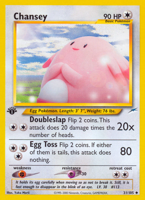Chansey - MoxLand - MoxLand