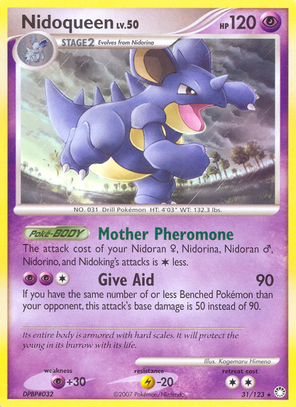 Nidoqueen - MoxLand - MoxLand