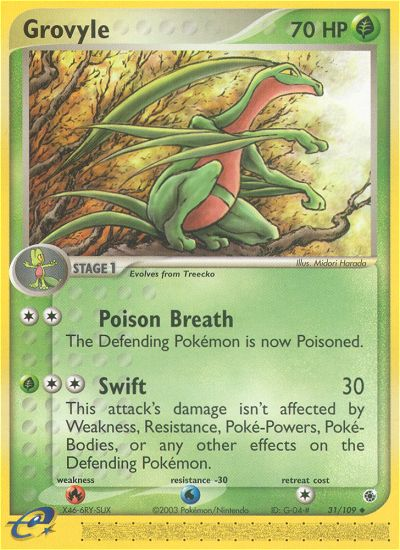Grovyle - MoxLand - MoxLand
