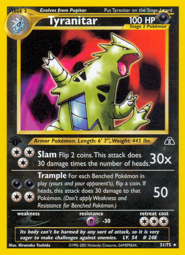 Tyranitar - MoxLand - MoxLand