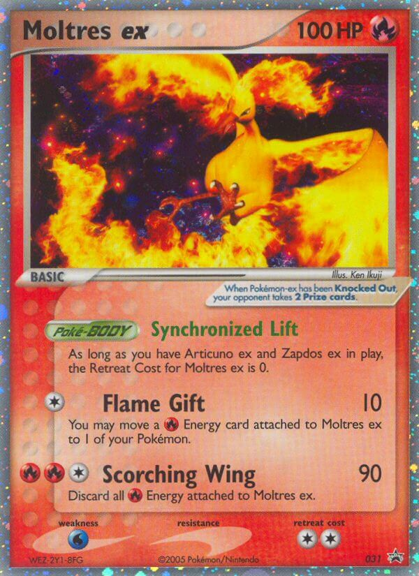 Moltres ex - MoxLand - MoxLand