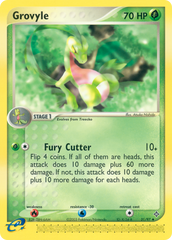 Grovyle - MoxLand - MoxLand