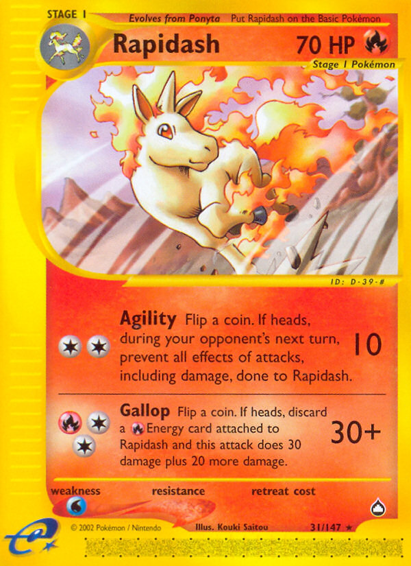 Rapidash - MoxLand - MoxLand