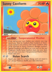 Sunny Castform - MoxLand - MoxLand