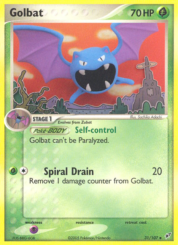 Golbat - MoxLand - MoxLand