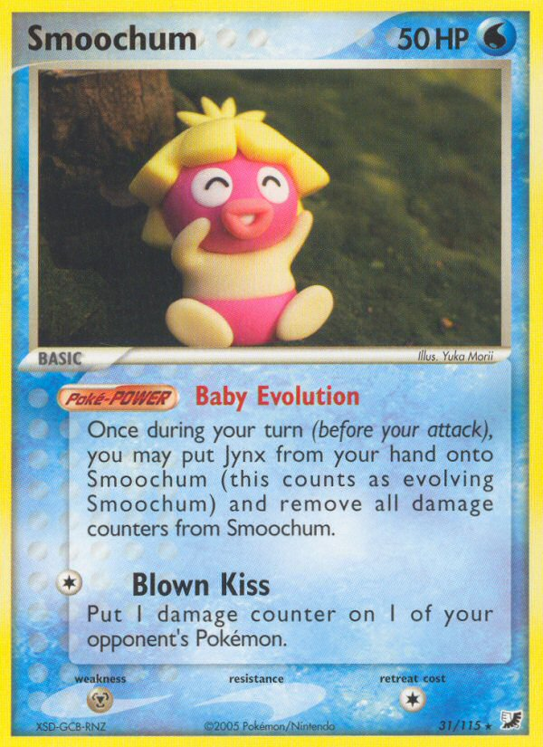 Smoochum - MoxLand - MoxLand