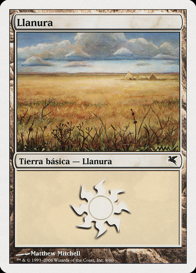 Planície / Plains - Magic: The Gathering - MoxLand