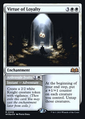 Virtue of Loyalty / Ardenvale Fealty - Magic: The Gathering - MoxLand