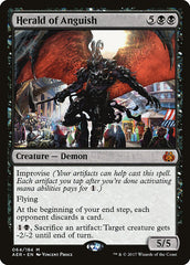Arauto da Angústia / Herald of Anguish - Magic: The Gathering - MoxLand