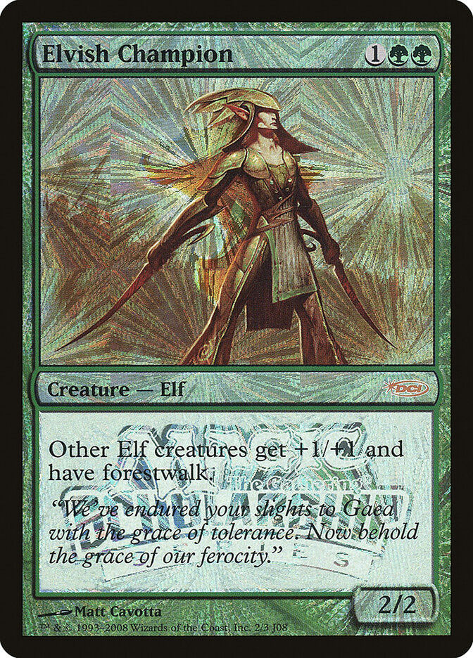 Campeão Élfico / Elvish Champion - Magic: The Gathering - MoxLand