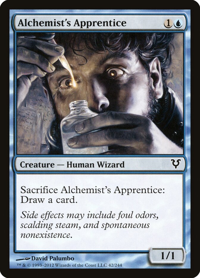 Aprendiz de Alquimista / Alchemist's Apprentice - Magic: The Gathering - MoxLand