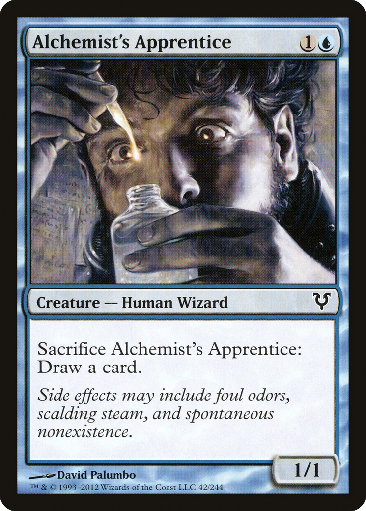 Aprendiz de Alquimista / Alchemist's Apprentice - Magic: The Gathering - MoxLand